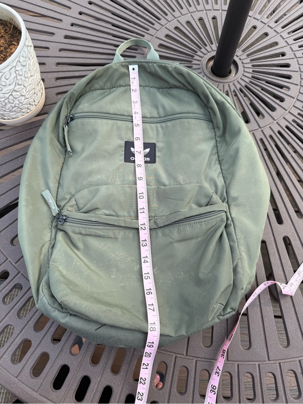 Adidas backpack - Picture 7 of 9